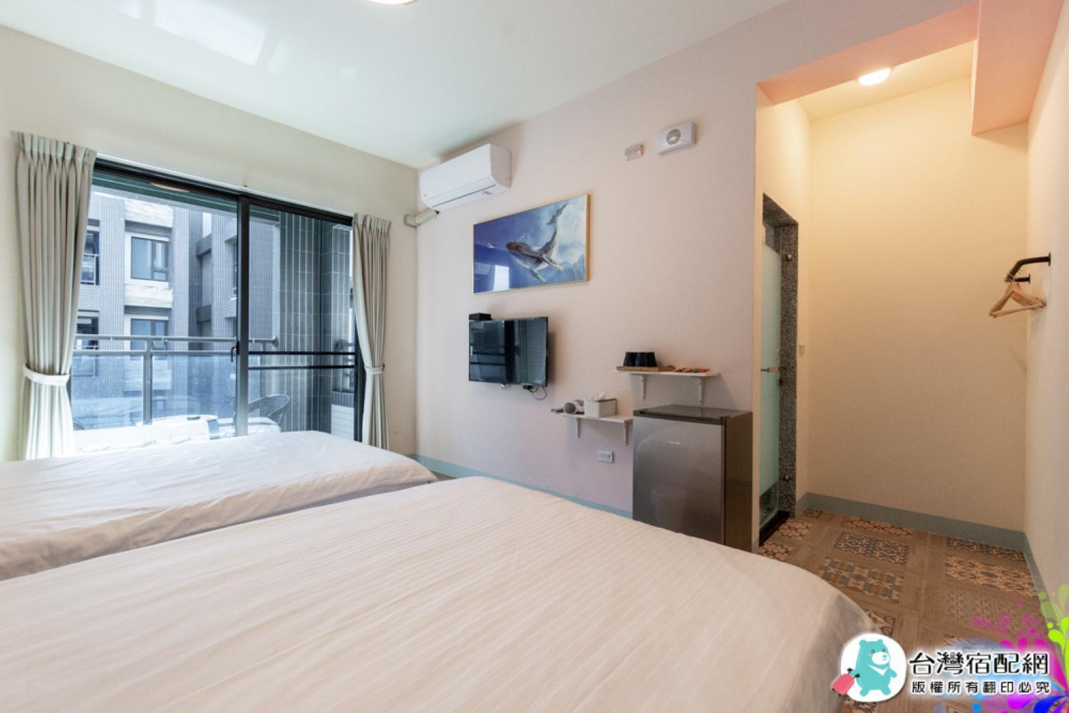 Baby Dolphin Otel Heng-ch'un Dış mekan fotoğraf